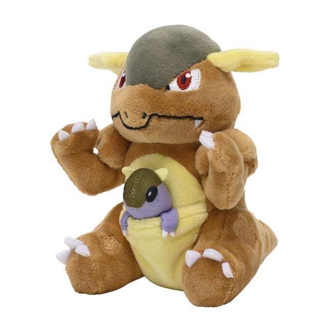 pokemon kangaskhan plush