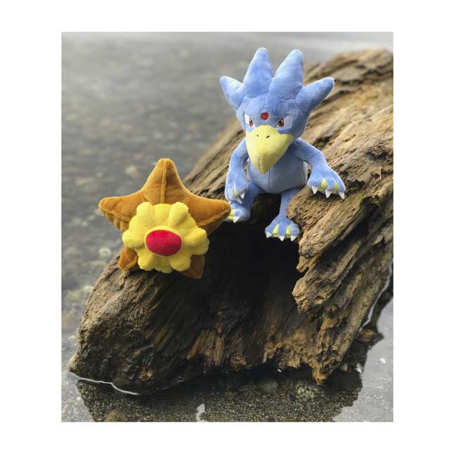 pokemon staryu plush