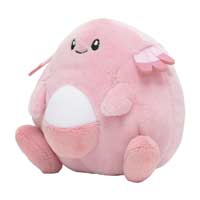 chansey plush pokemon center