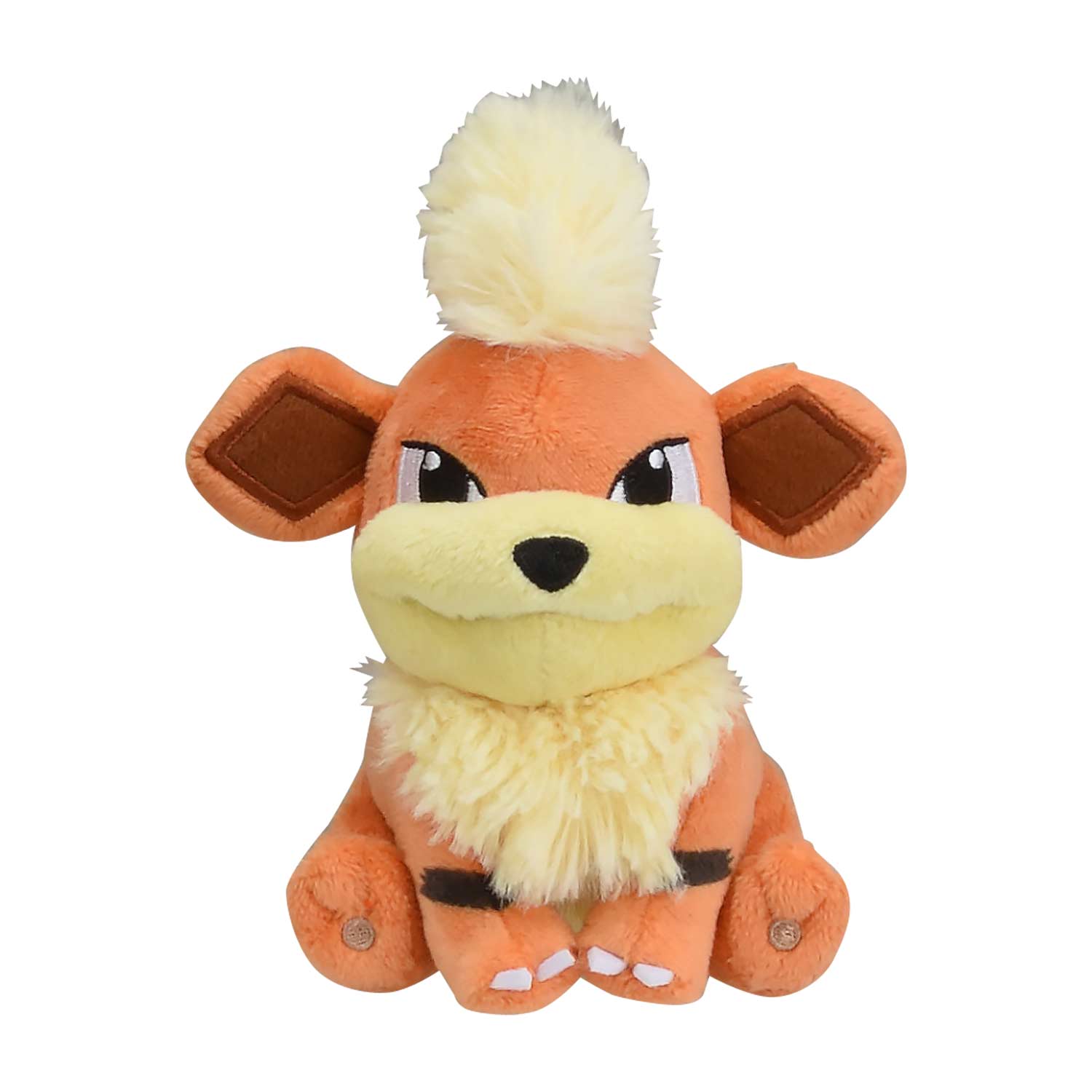 growlithe plush pokemon center