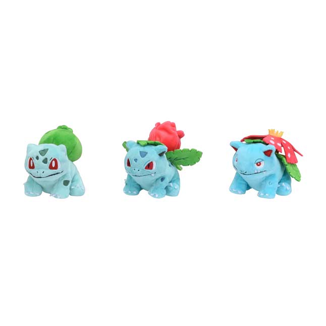 ivysaur stuffed animal