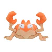 krabby pokemon plush