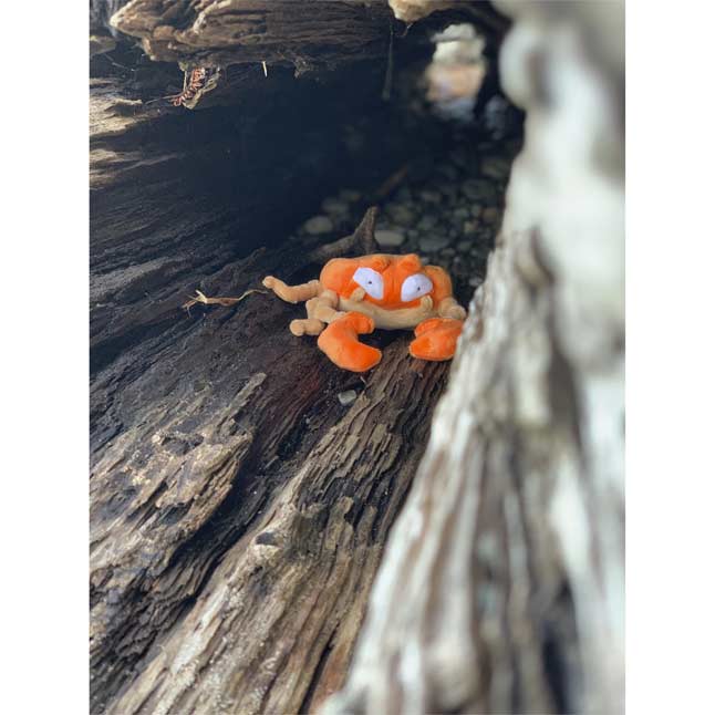 krabby plush