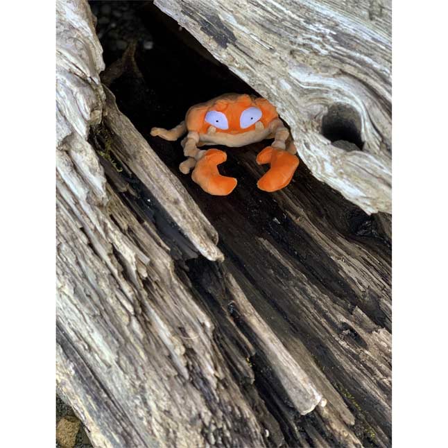 krabby plush