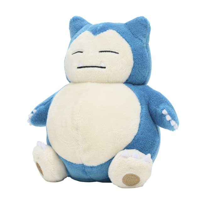 snorlax pokemon center plush