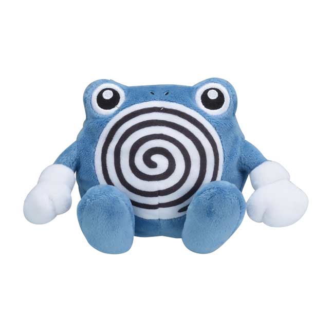 pokemon poliwhirl plush