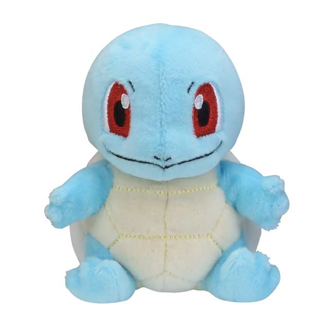 squirtle with glasses plush