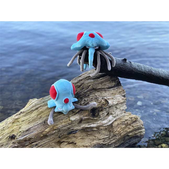 tentacool plush