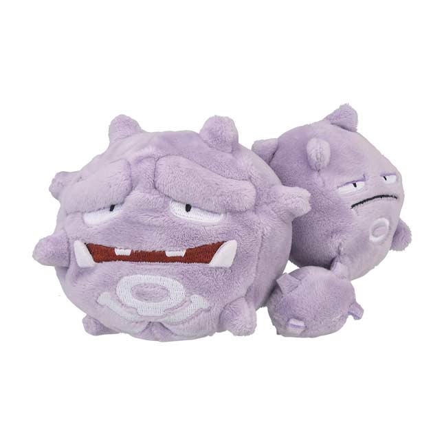 pokemon weezing plush