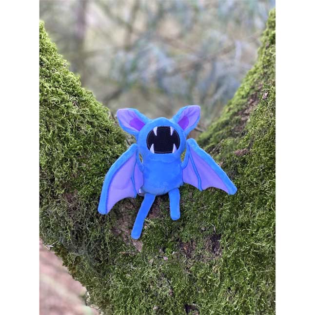 pokemon zubat plush