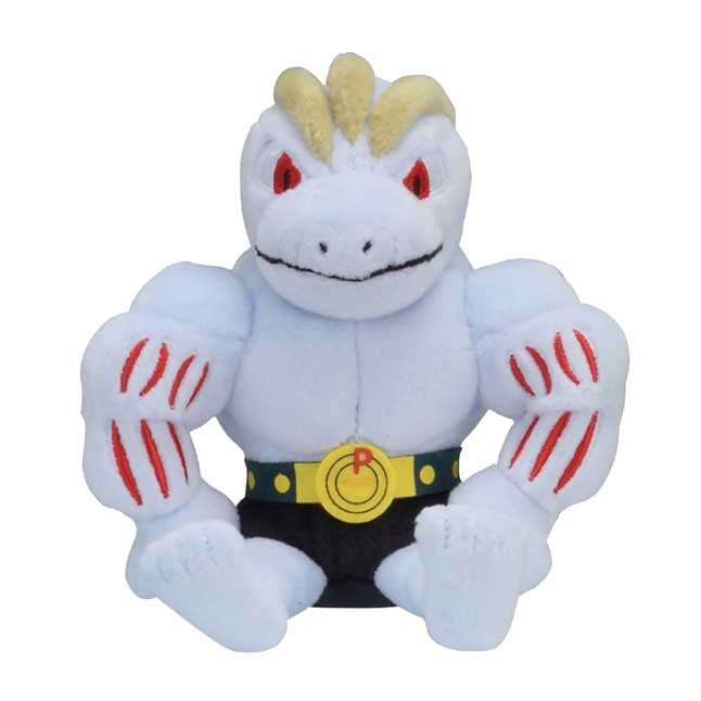 machoke body pillow