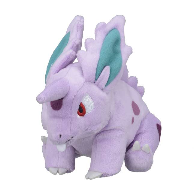 Nidoran♂ Sitting Cuties Plush - 5 ¾ In. | Pokémon Center Canada ...