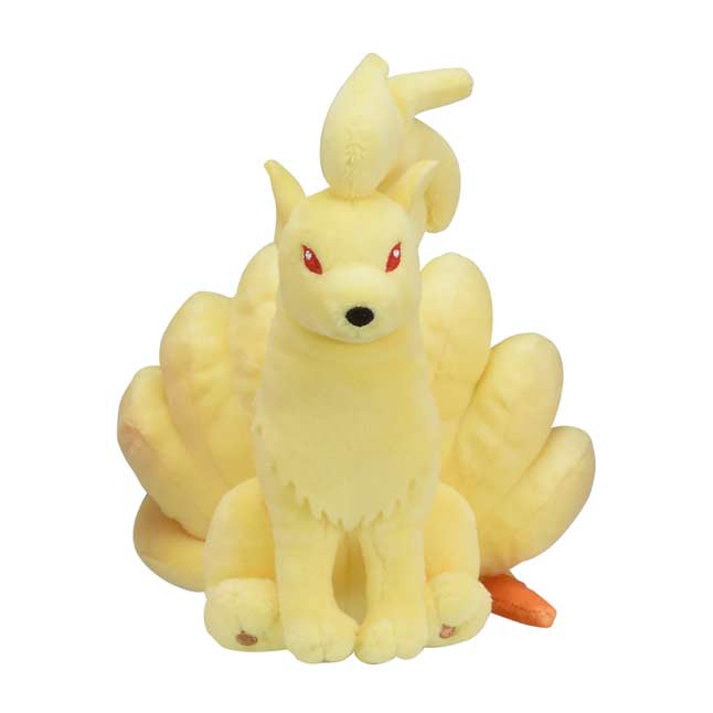 Ninetales Sitting Cuties Plush 5 In Pokemon Center Official Site