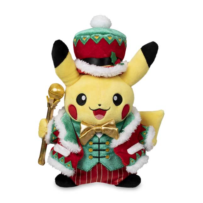 pokemon holiday funko pikachu