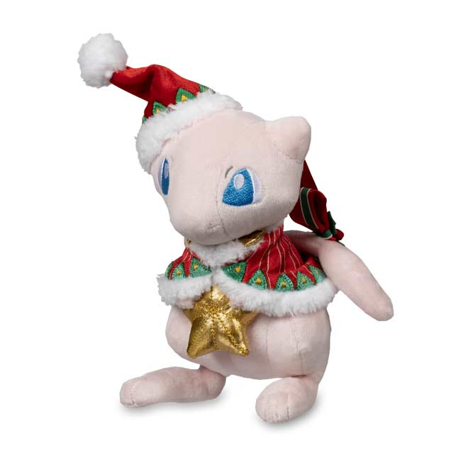 Mew Pokemon Holiday Extravaganza Poke Plush 8 In Pokemon Center Official Site