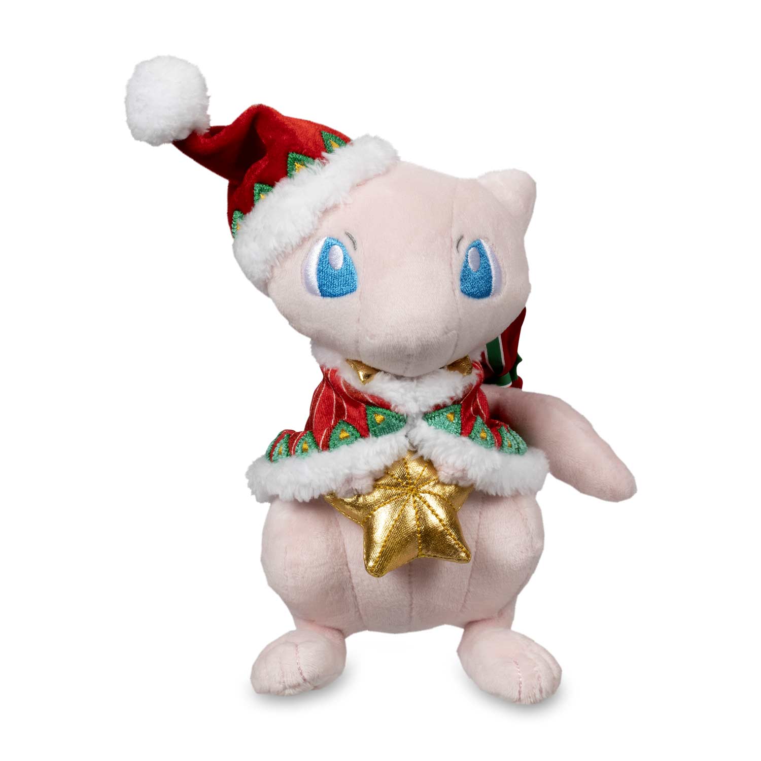 Mew Pokemon Holiday Extravaganza Poke Plush 8 In Pokemon Center Official Site