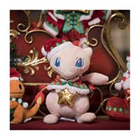 christmas mew plush