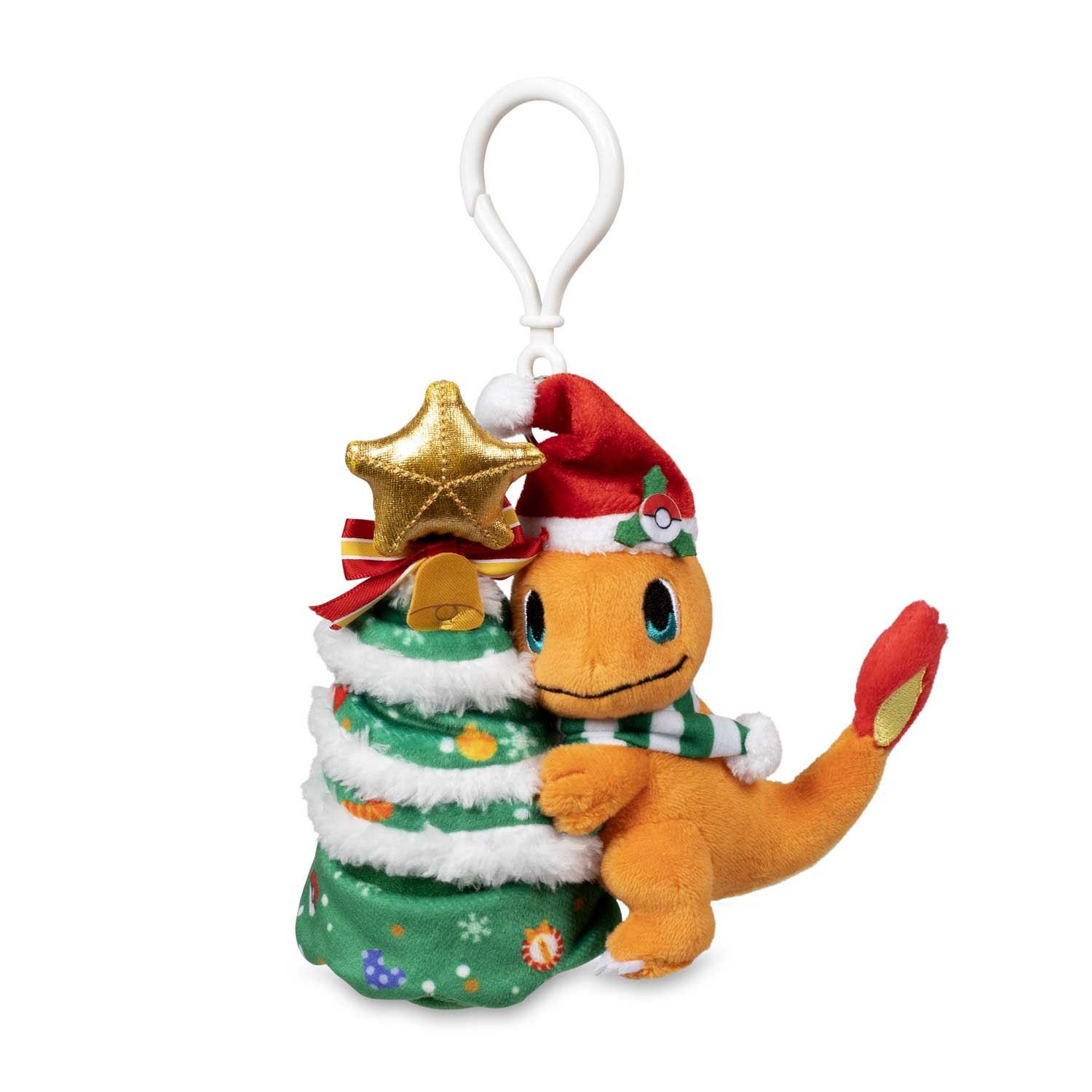 charmander christmas plush