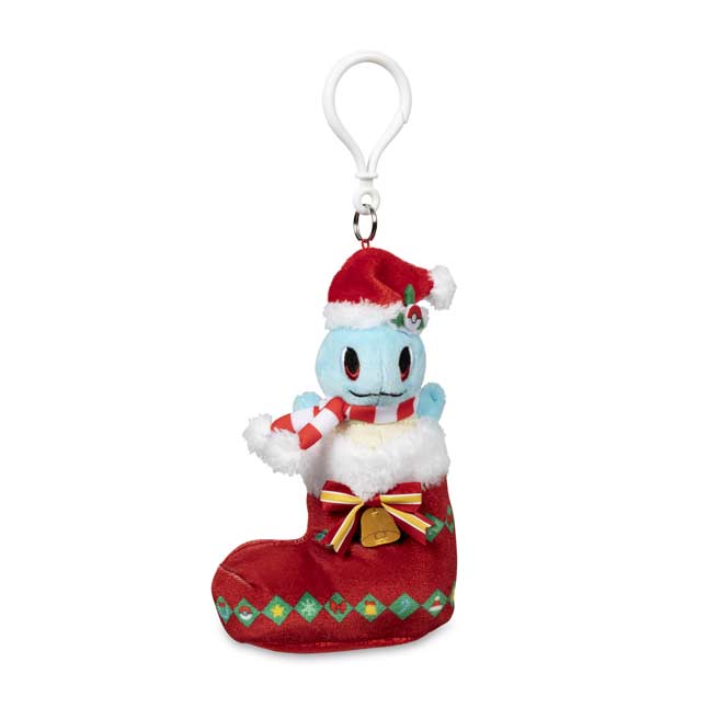 squirtle christmas plush