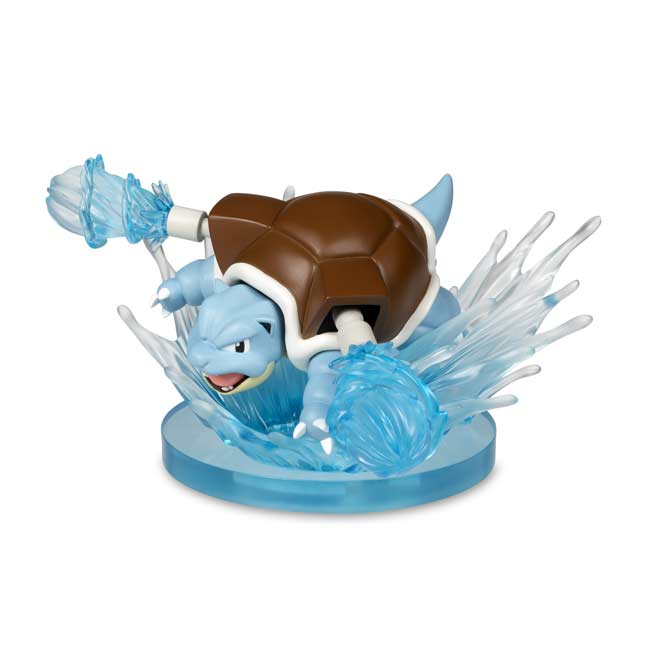 Pokémon Gallery Figure DX: Blastoise (Hydro Pump) | Pokémon Center ...