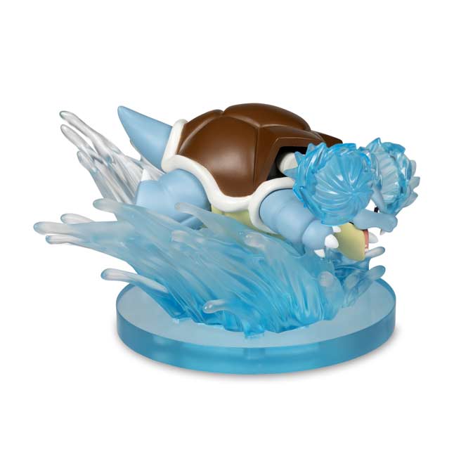 Pokémon Gallery Figure DX: Blastoise (Hydro Pump) | Pokémon Center ...