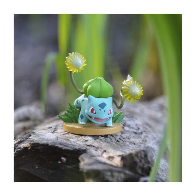 Pokmon Gallery Figure Bulbasaur Vine Whip Po