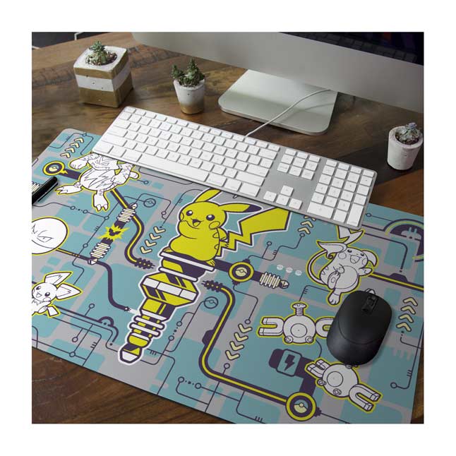 pokemon pikachu playmat