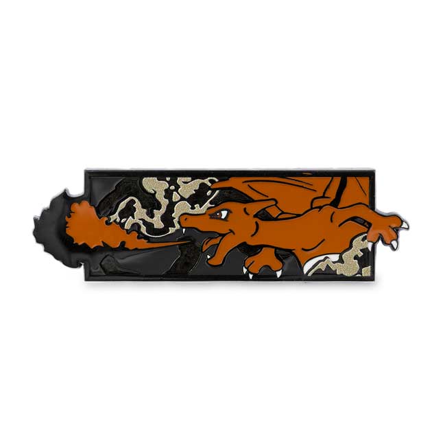 Charizard Fury Pokémon Pins (3-Pack) | Pokémon Center