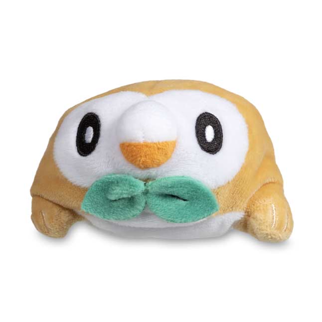 rowlet pokemon plush