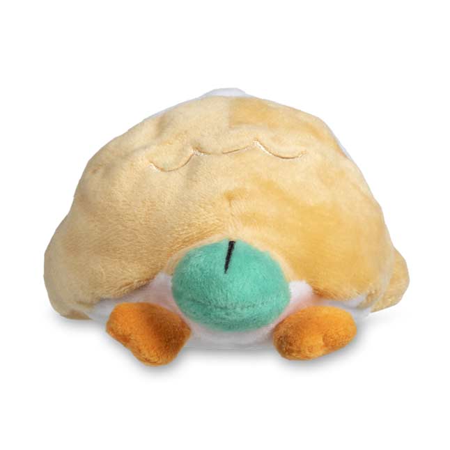 sleeping rowlet plush