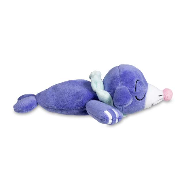 sleeping alolan vulpix kuttari cutie plush