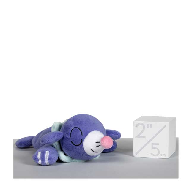 sleeping alolan vulpix kuttari cutie plush