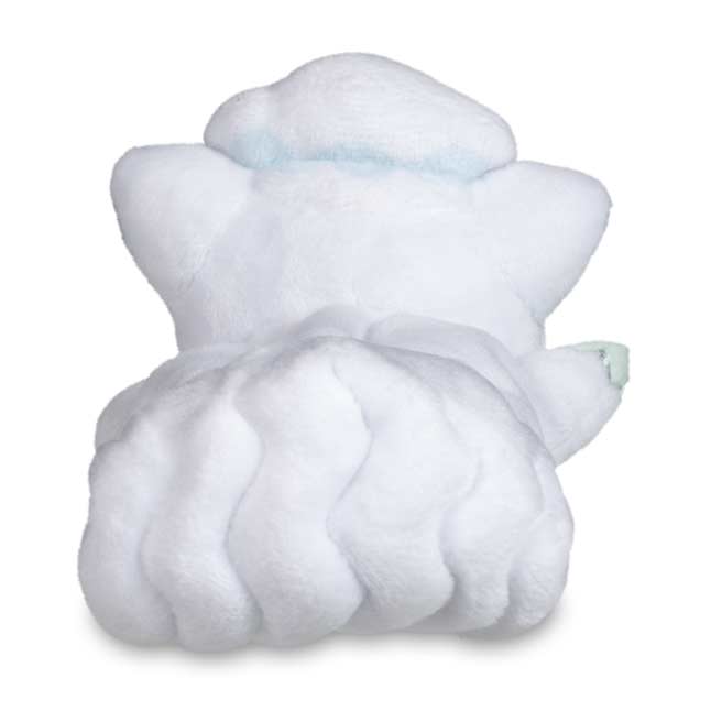 sleeping alolan vulpix kuttari cutie plush