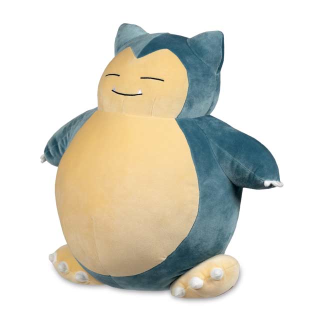 snorlax graduation plush