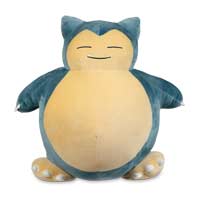 bandai snorlax plush