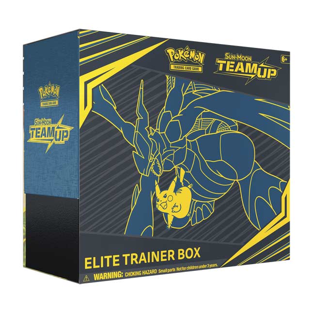 Pokémon TCG: Sun & Moon-Team Up Elite Trainer Box | Pokémon Center ...