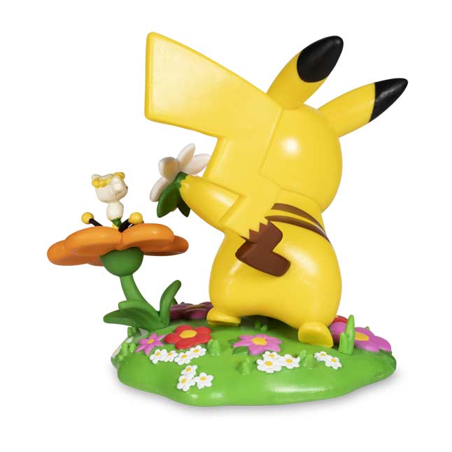 blooming curiosity pikachu