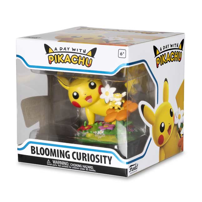 a day with pikachu blooming curiosity