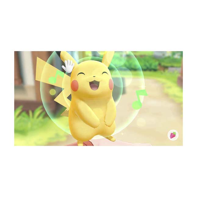 pokemon let's go pikachu with pokeball plus big w