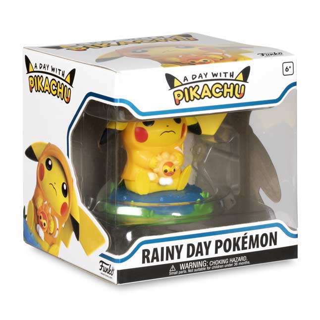 rainy day pikachu