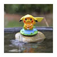 rainy day pikachu