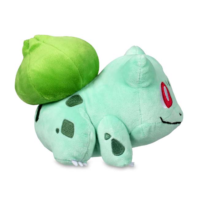 winking bulbasaur plush