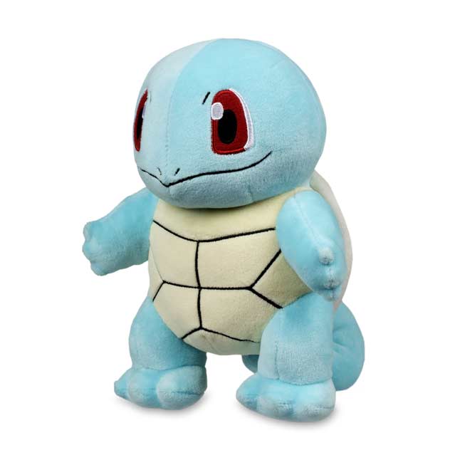 squirtle cuddly toy