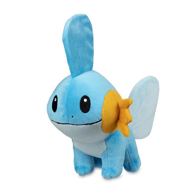 shiny mudkip plush