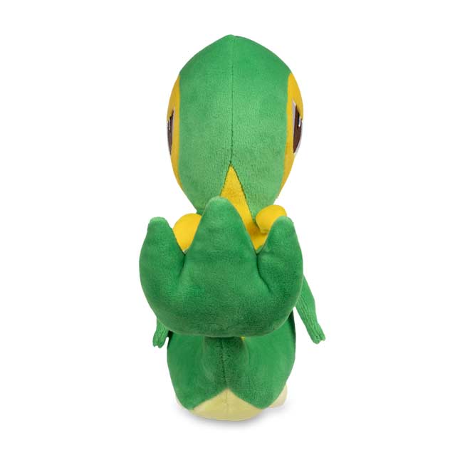 pokemon center snivy plush