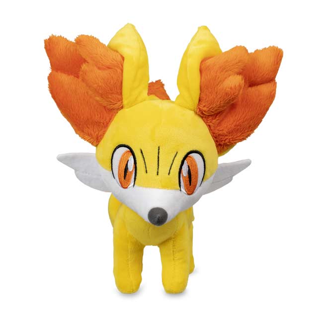 fennekin plush doll