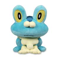 pokemon center froakie plush