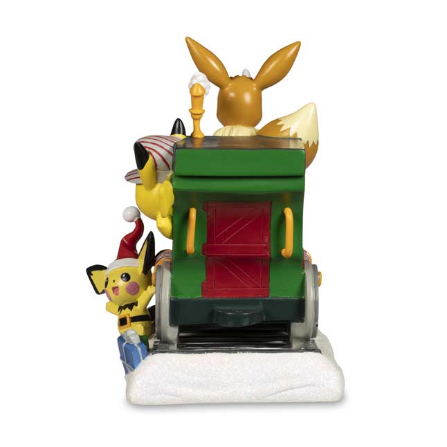 pokemon holiday train set