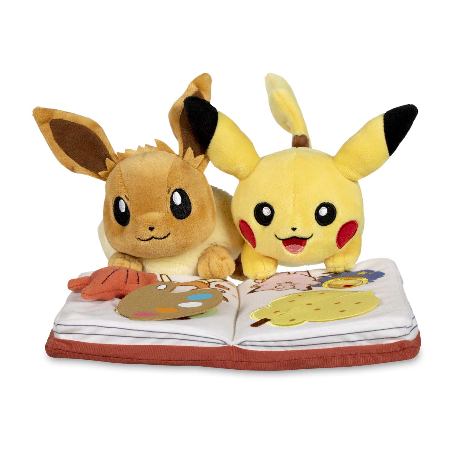 eevee pikachu plush