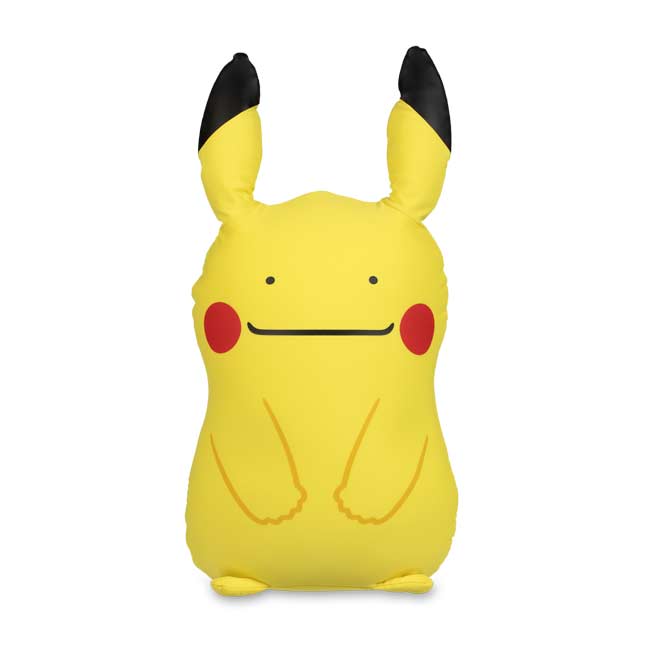 Ditto As Pikachu Microbead Plush - 19 ½ In. | Pokémon Center Official Site